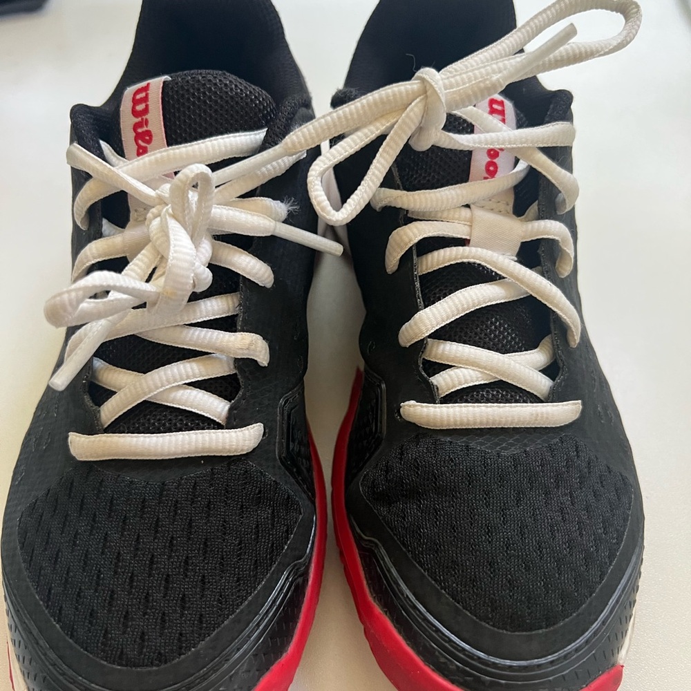 Wilson Rush Pro Junior Tennis Shoe Athletic Shoes, size youth 3